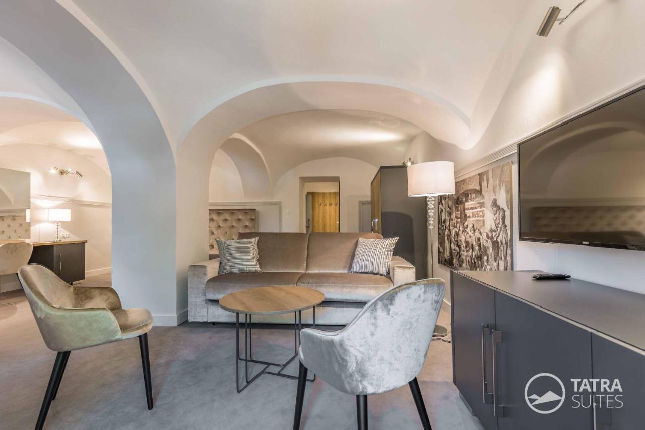 Tatra Suites Boutique Suites Deforte Elegance 201 Poprad Dış mekan fotoğraf