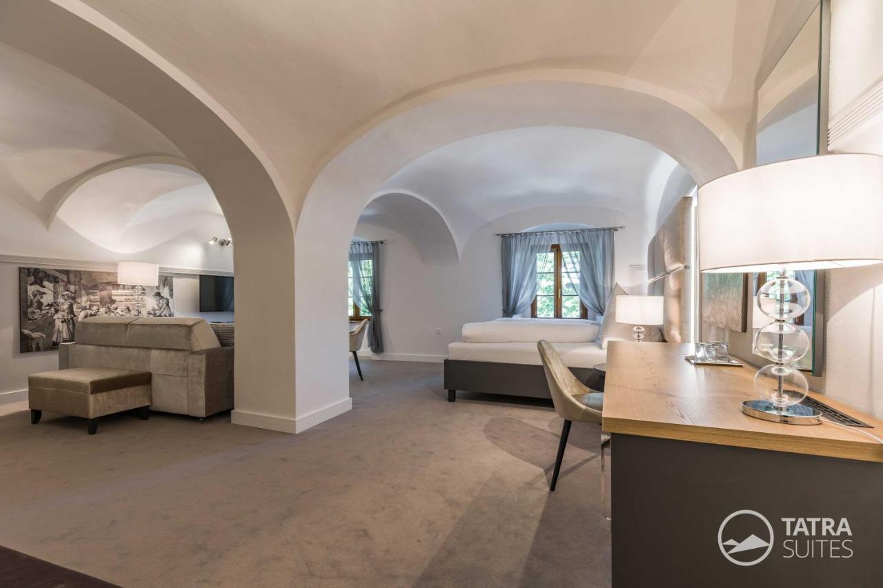 Tatra Suites Boutique Suites Deforte Elegance 201 Poprad Dış mekan fotoğraf